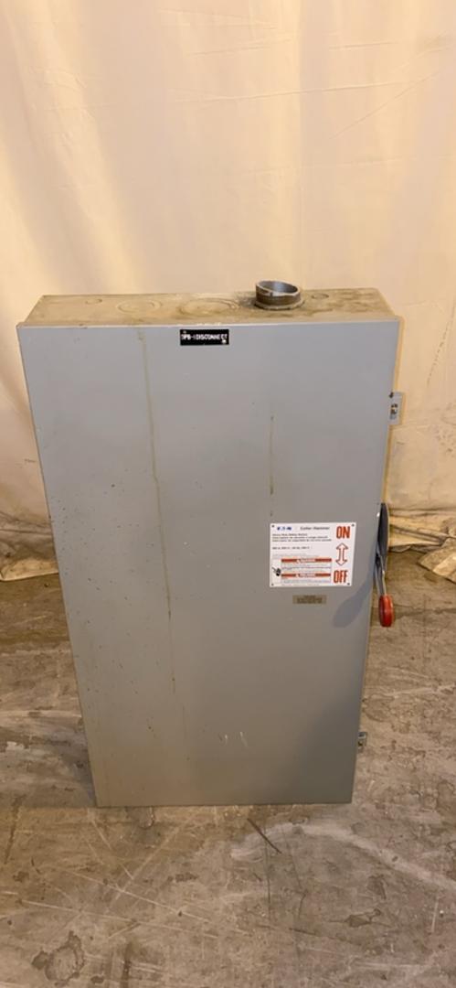 400a 600v 60hz Disconnect EATON Heavy Duty Safety Switch Non Fused (S6LLST3731)