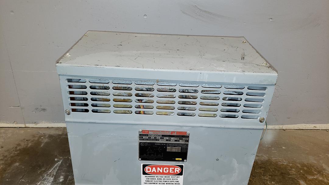 7.5KVA Federal Transformer 460 x 230Y/133 FH7.5CEMD(S6LLST10242)