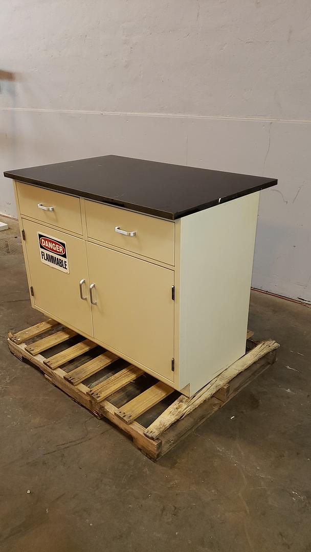 4' Duralab Lab Casework Base W/ 2 Drawers 2 Doors(S6LLST12693)