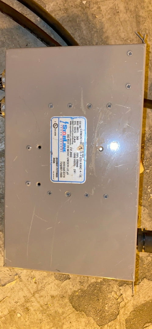 Starline Busway Tap Box 30A 240v CBMDC100 L630C430A(S6LLST3018)