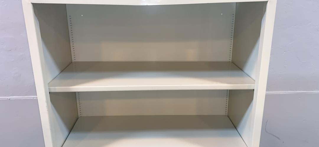 7" Tall Gray Storage Cabinet(S6LLST8878)