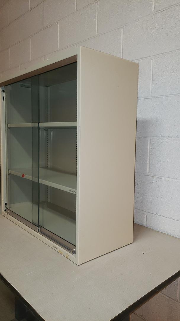 30" Sliding Glass Door Overhead Cabinet(S6LLST9970)
