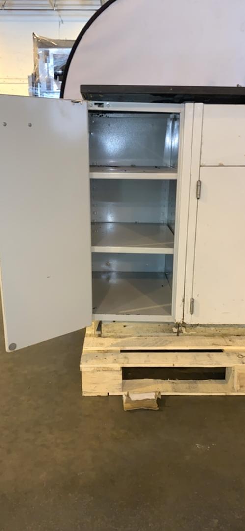 66x22x35" St Charles Lab Casework Cabinet w/ Sink Faucets Eyewash(S6LLST6609)