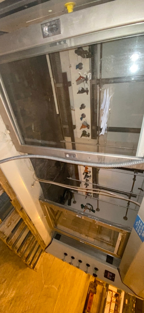 8' Chemical Kewaunee Fume Hood(S6LLST3039)
