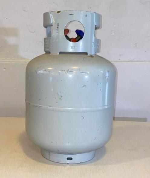 Metal HVAC Refrigerant Recovery Tank-ZZ(S6LLST4182)