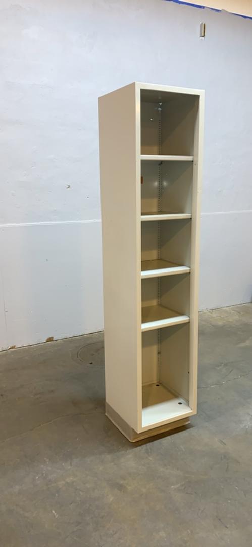 Metal Storage Cabinet Tall Narrow 18"x84" w/ Shelves(S6LLST8692)
