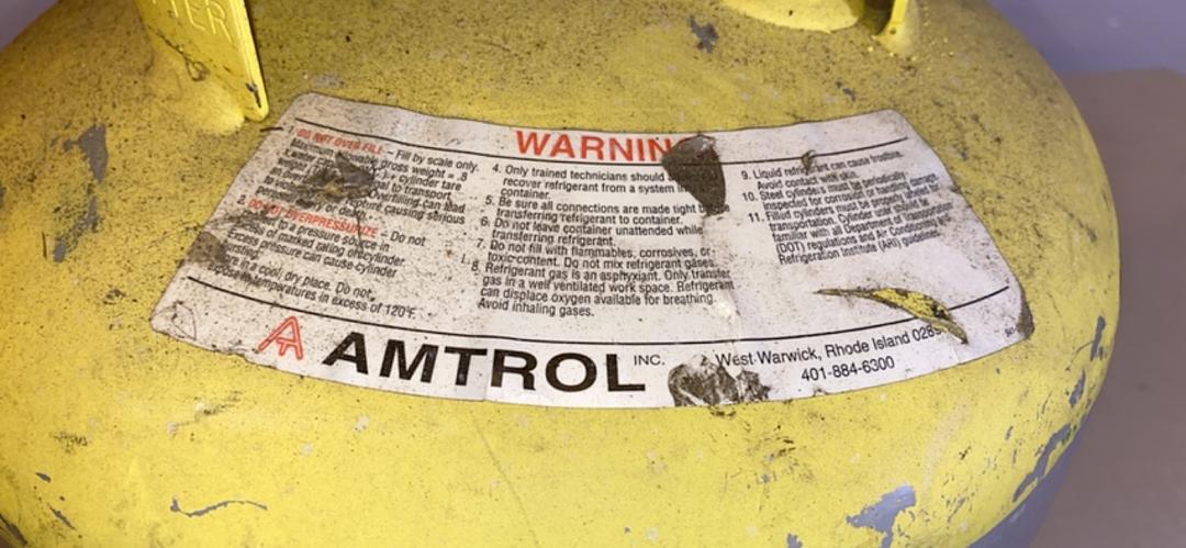 ARMTROL Refrigerant Metal Tank -ZZ(S6LLST4187)