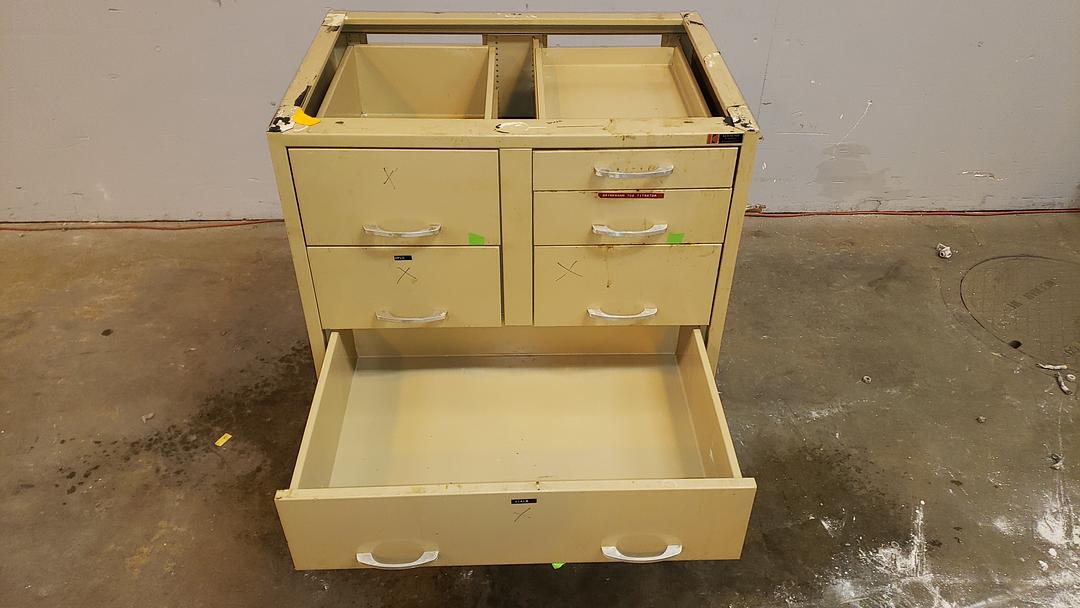 Kewaunee 30" 7 Drawer Casework(S6LLST11363)