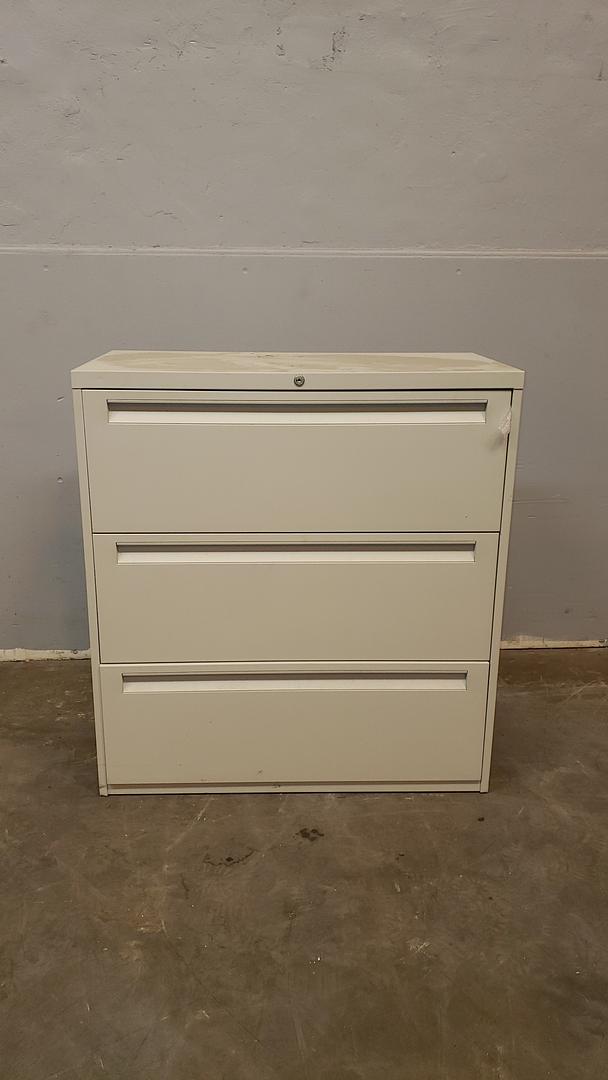 Metal Filling Cabinet 3 Tier(S6LLST8794)