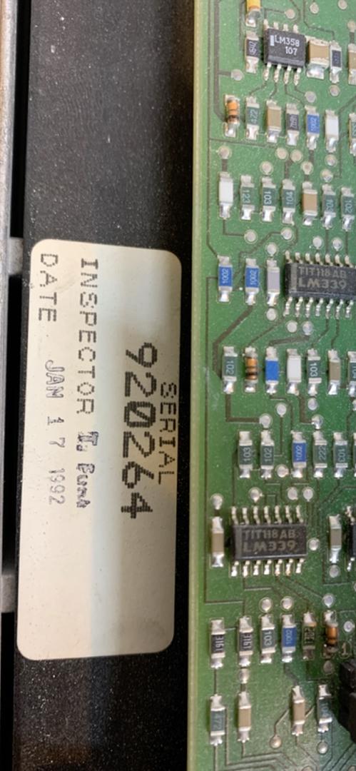 WOOD'S E-TRAC AC INVERTER WFC4005-OC 5HP(S6LLST10221)