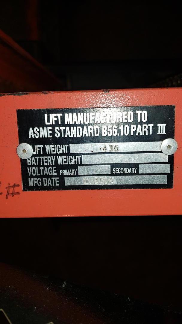 PRESTO LIFTS M866(S6LLST9833)