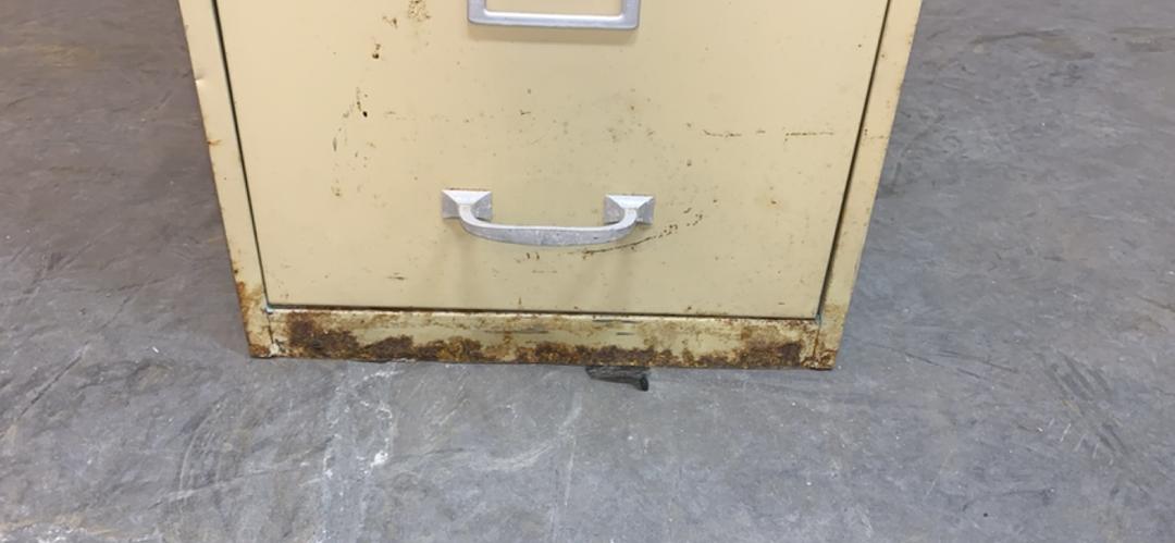 5" Tall 5 Drawer File Cabinet(S6LLST8693)