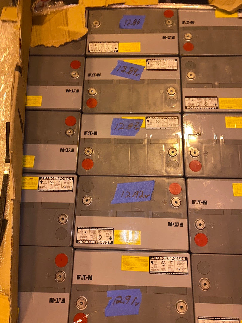 Eaton Battery PWHR12280W4FR 75 Amp Solar Audio UPS '15-19140