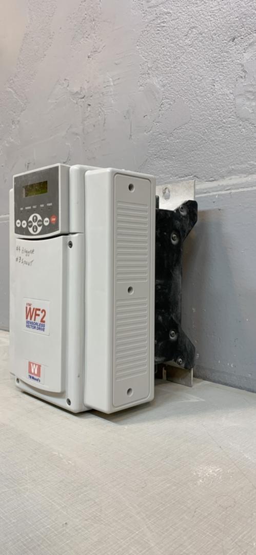 10HP Woods E-TRAC WF2 SENSORLESS VECTOR DRIVE WF2C4010-0D VFD (S6LLST10290)