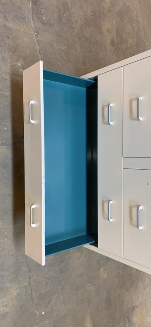 4' Duralab 5 Drawer Casework(S6LLST8277)