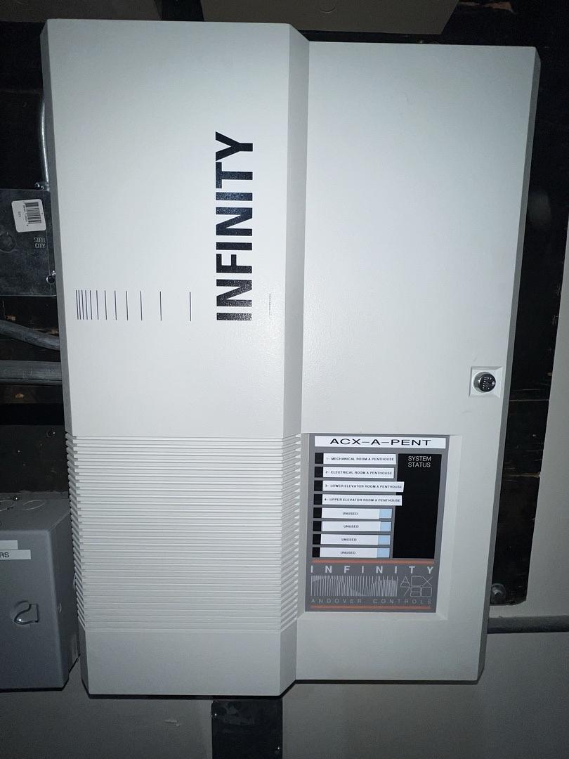 Infinity Andover Controls ACX780 Programmable Security Management(S6LLST13334)