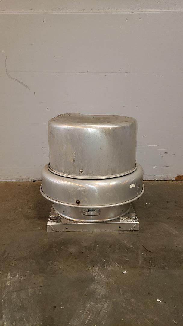 Greenheck GB-71-6-X Mark EF-1 Belt drive centrifugal roof exhaust fan(S6LLST7793)