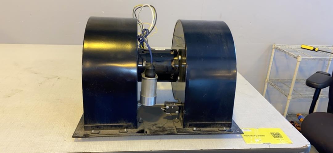 Fasco Industries 71902460 Type U90B1 Double Blower Fan Motor 115VAC 50/60Hz(S6LLST4295)
