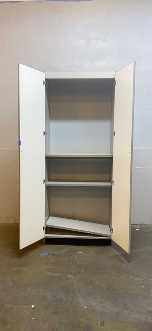 36x22x87 Tall Chemsurf Storage Cabinet Chem Resistant Laminate(S6LLST5509)
