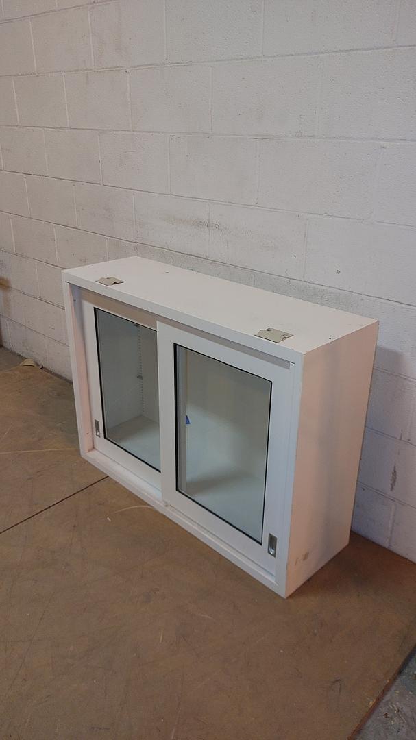 41" White Overhead Cabinet(S6LLST12331)