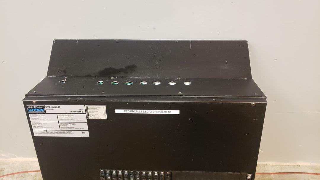 Grafik Eye Lighting Control Panel GP121204ML20(S6LLST10810)