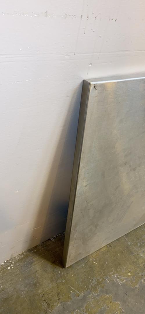 128x31x2" Stainless Steel Countertop (10' 1/2)(S6LLST5551)