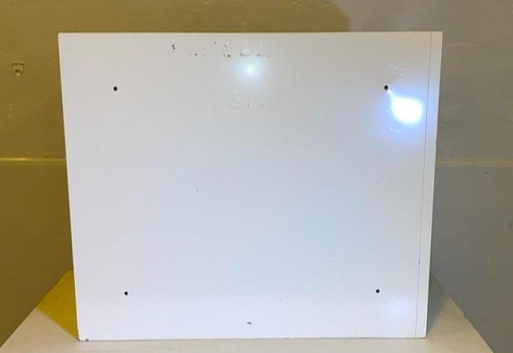 35" Sliding Glass Door Overhead Cabinet(S6LLST4348)
