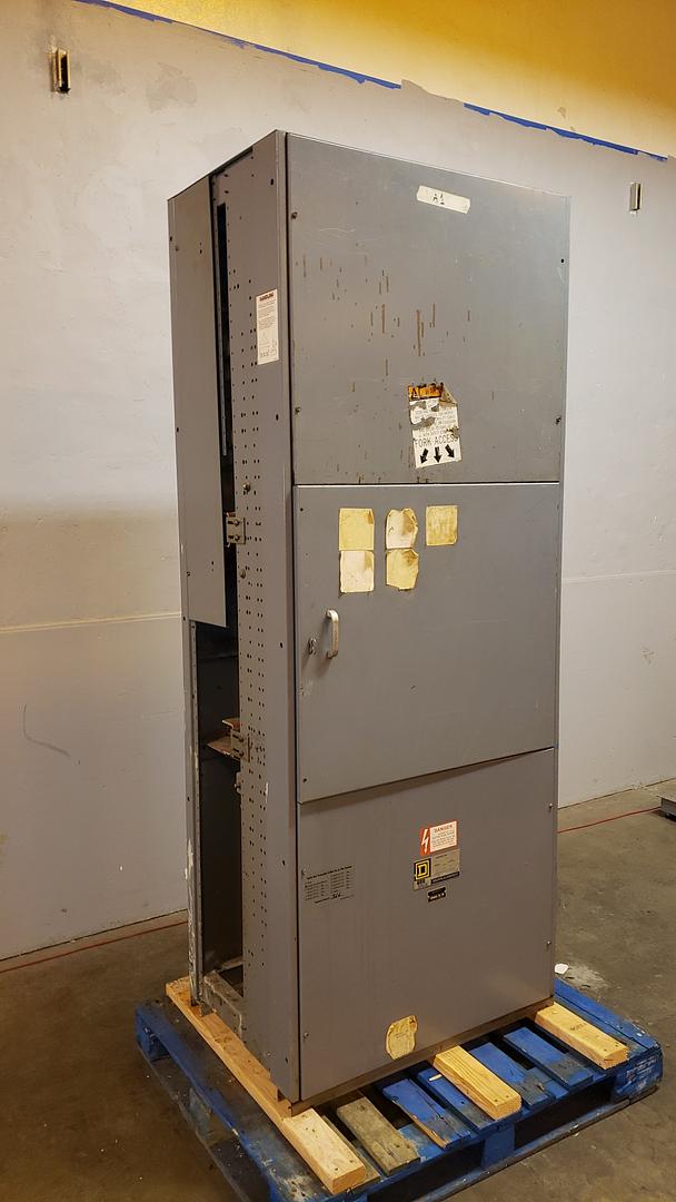 2000A Square D QED Shut Off Switchboard(S6LLST11915)