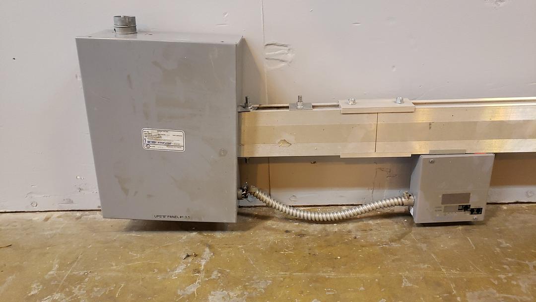 100A Starline Busway EF100NG4 W Tap Boxes(S6LLST8574)
