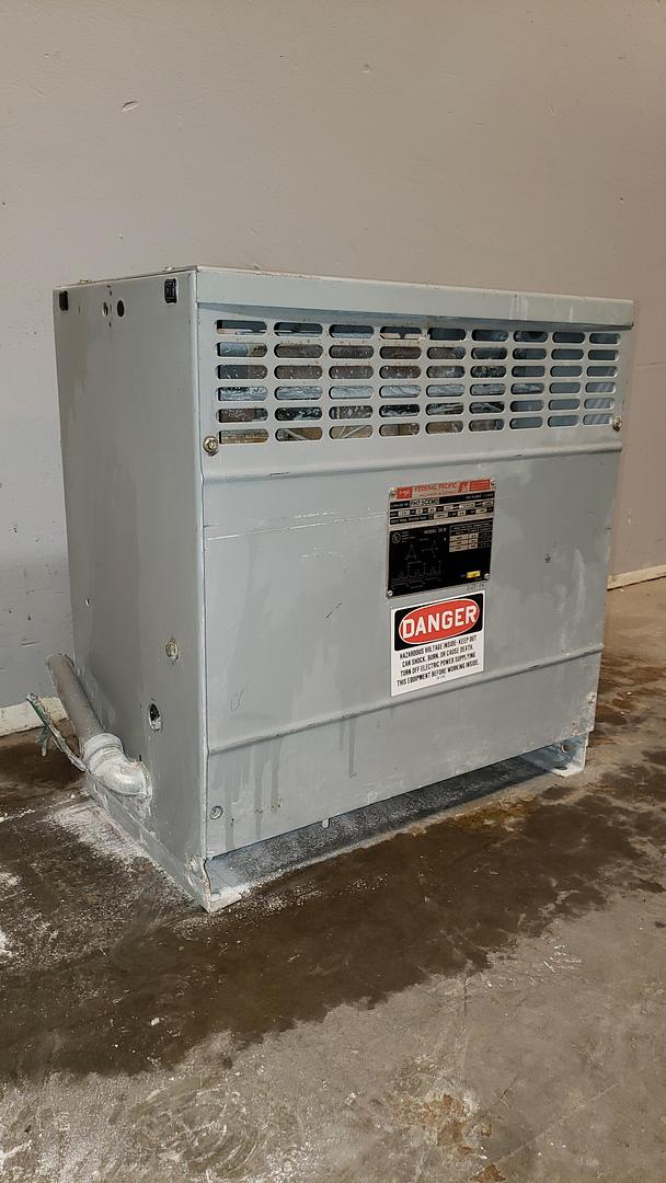 7.5KVA Federal Transformer 460 x 230Y/133 FH7.5CEMD(S6LLST10242)