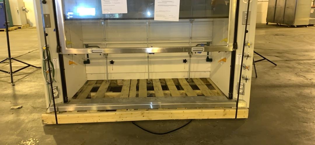 6' Jamestown Isolator Fume Hood(S6LLST6806)