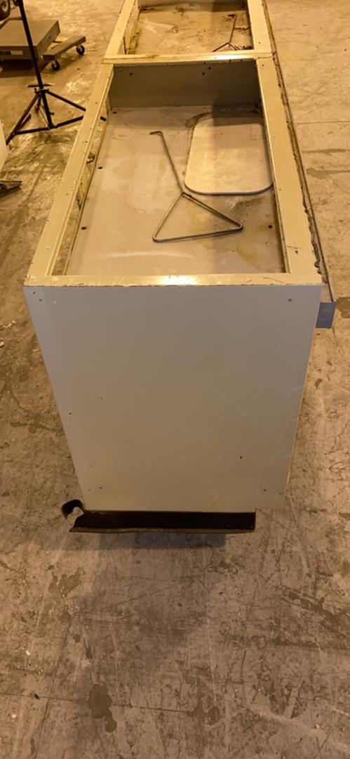 96" Kewaunee Fume Hood Base(S6LLST3618)