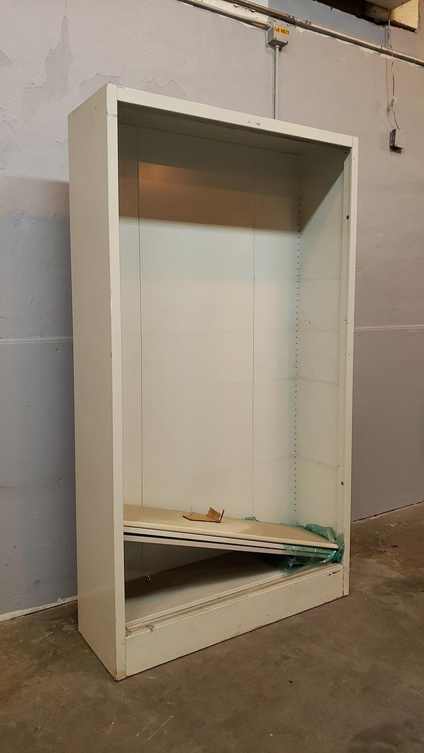 47x16x84 Tall Metal Cabinet(S6LLST8765)