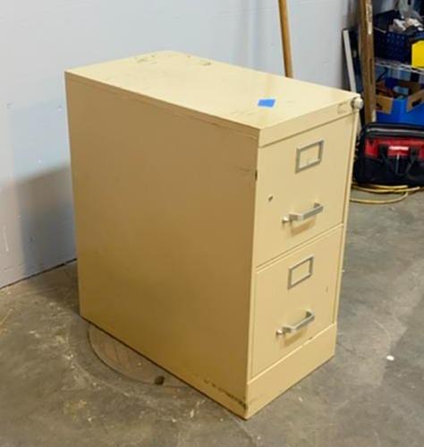 *Pickup Only* Short Height Lateral Tan Filing Cabinet(S6LLST4625)