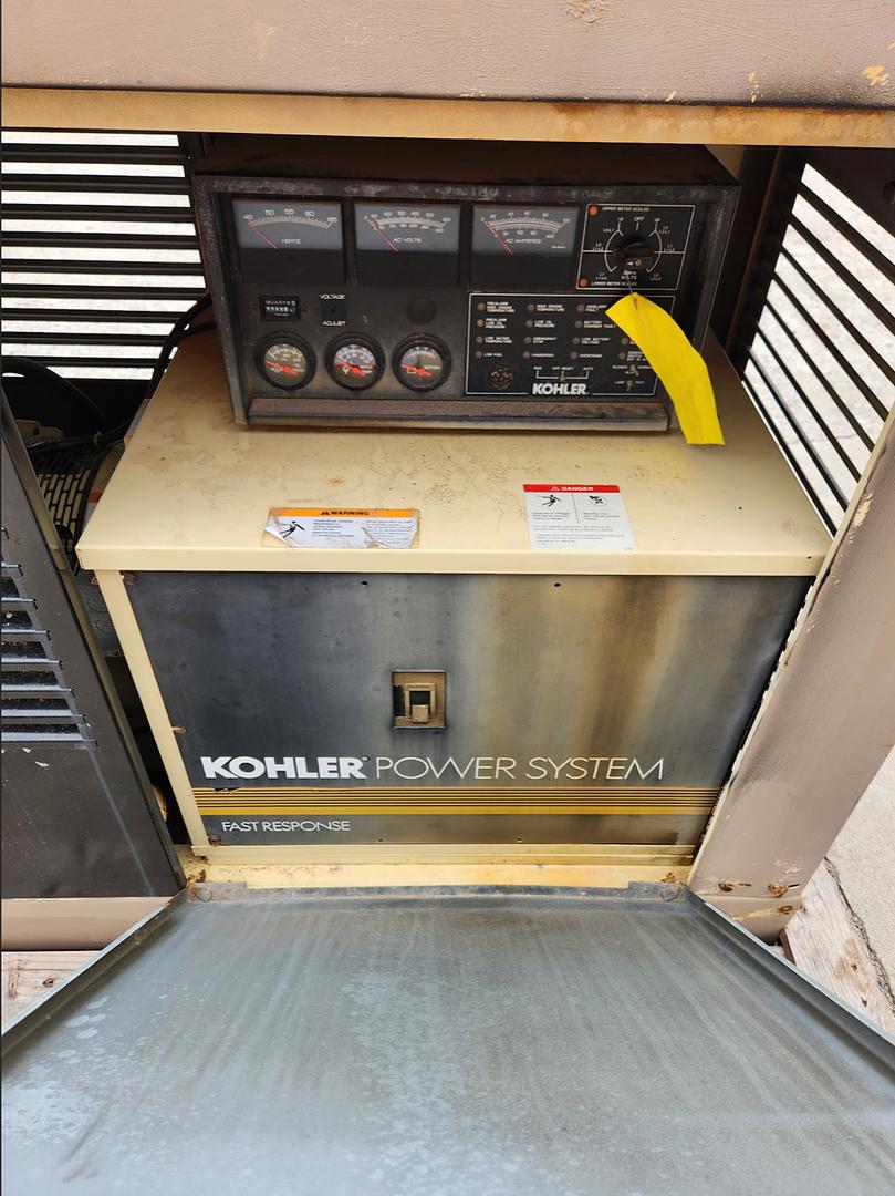 39KW NG LP Generator Kohler Ford '97 1145 Hrs TESTED-17522