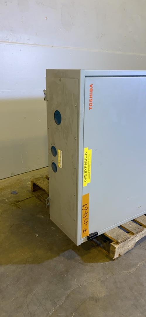 225a 208v MBP TOSHIBA Maintenance Bypass Unit 3 breaker (S6LLST4206)