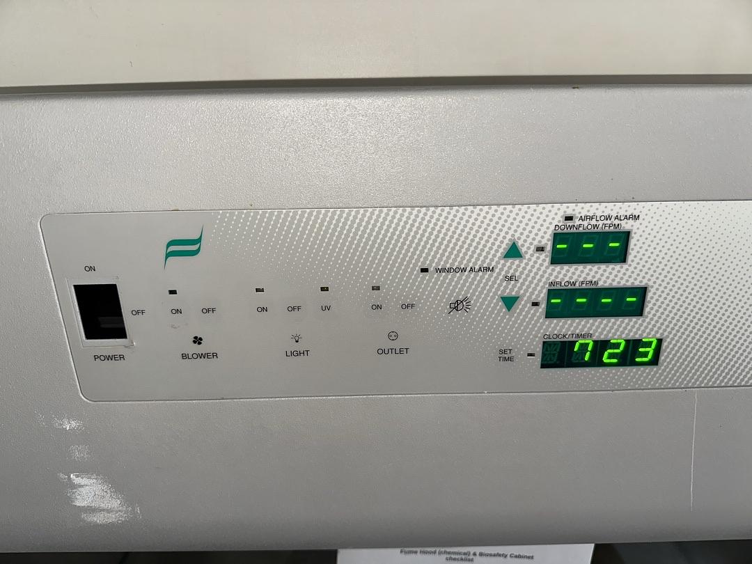 NUAIRE Class II Type A Fumehood-5'(S6LLST6481)