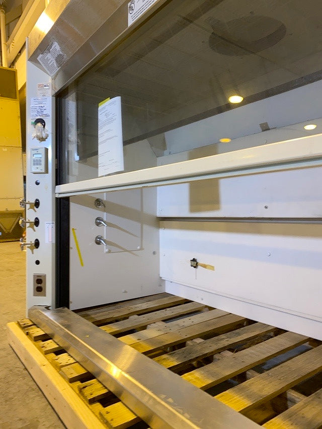 6' Jamestown ISOLATOR Fume Hood 72x34x57(S6LLST0908)