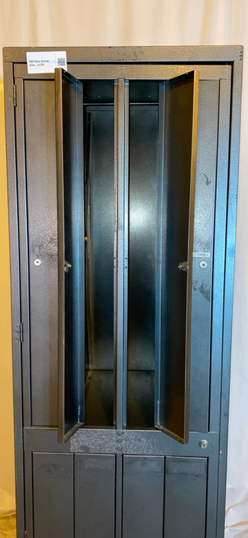 8 Door Compact Hanging Garment Locker Cubby Storage Cabinet(S6LLST2483)