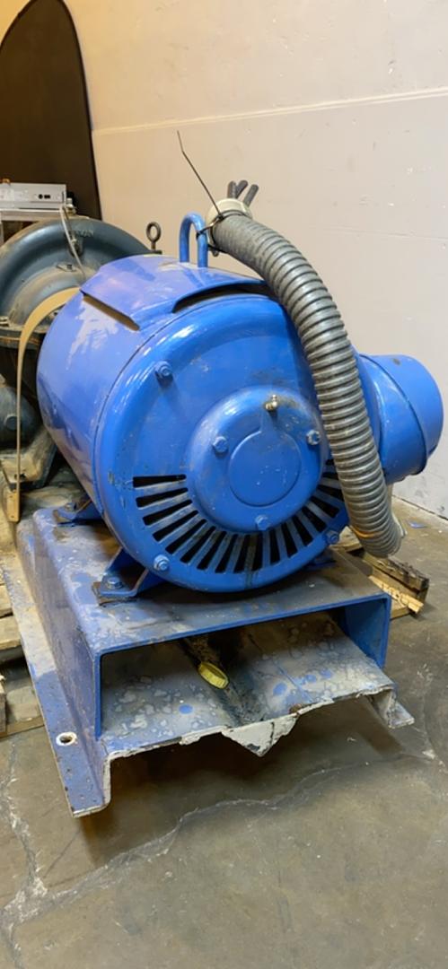 75HP LINCOLN A.C. Dripproof Motor / Pump Package Lincguard 460v(S6LLST6081)