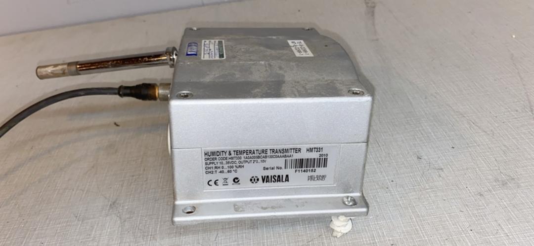 Vaisala HMT331 Humidity and Temperature Transmitter(S6LLST5593)