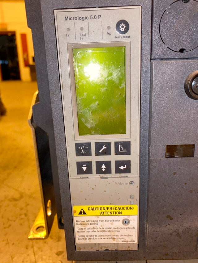 Square D 2000A Masterpact NW20LF(S6LLST1580)