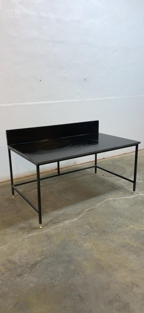 Lab Desk W/ Black Epoxy Top 5'x3'x3'(S6LLST8332)