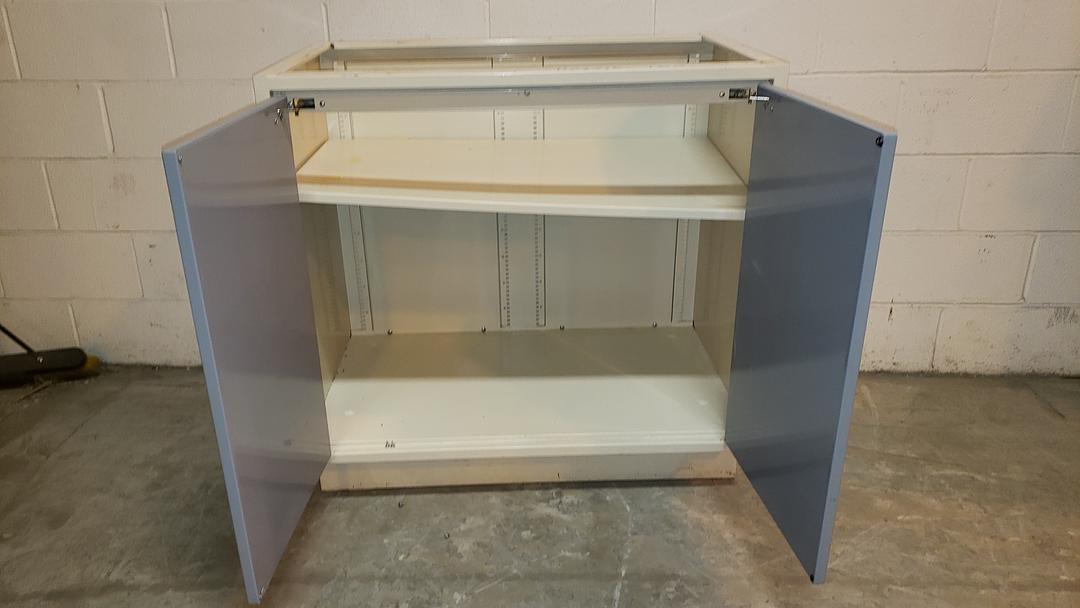 36" 2 Door Recessed Casework(S6LLST9938)