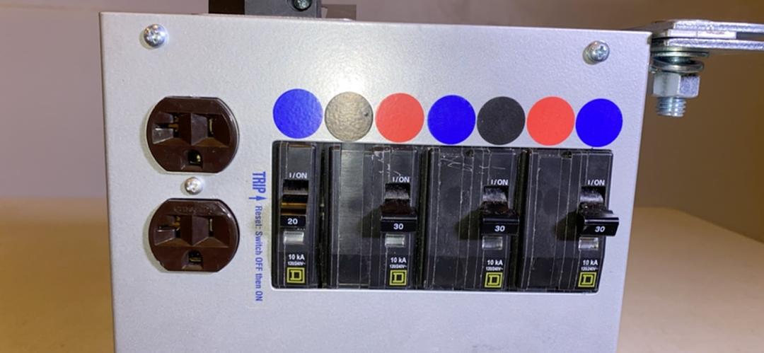 30A STARLINE Busway Tap Box 208/120 CBMY5E28520(3)L6304(S6LLST4307)
