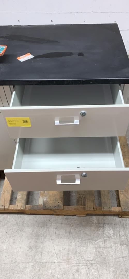 55" St Charles Black Epoxy Sink Bundle(S6LLST7134)
