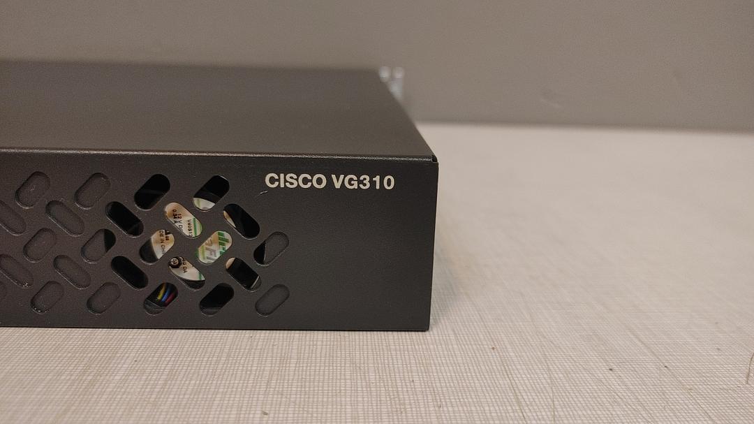 Cisco VG310 Analog Voice Gateway(S6LLST11491)