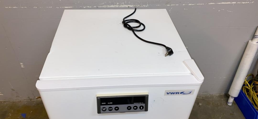 VWR Panasonic SG-L6111W Biomedical Freezer Tested(S6LLST5849)