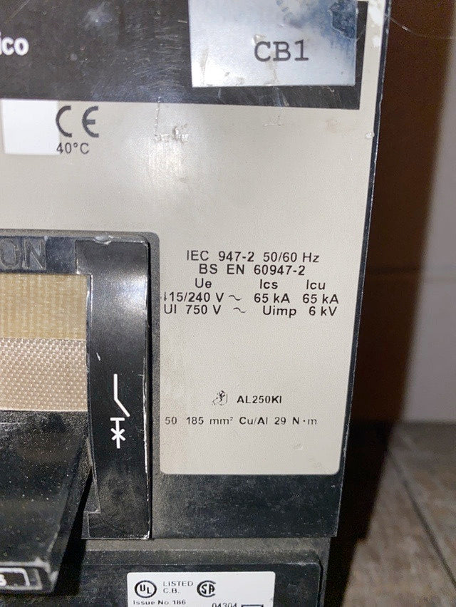 225A Square D KCL342251027 Circuit Breaker(S6LLST1336)