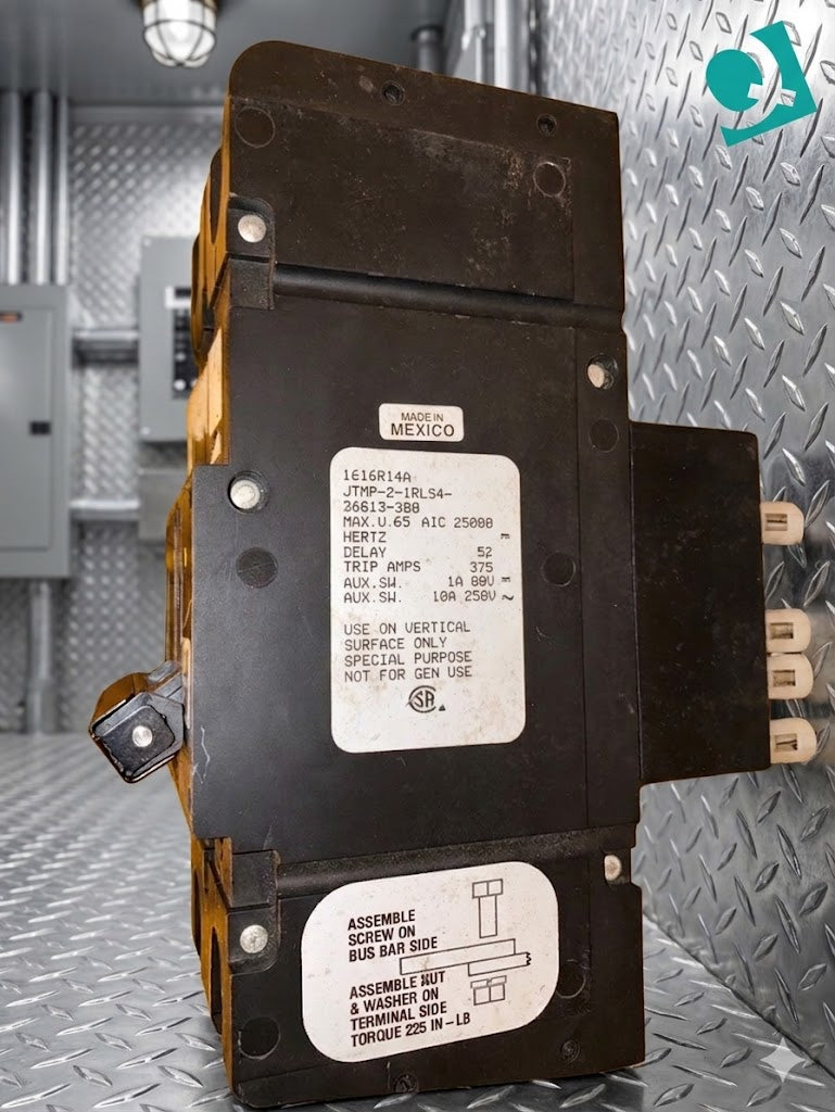 300A / 375A Airpax 1616R14A JTMP21RLS4 Circuit Breaker(S6LLST1415)
